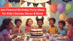 Bat-Themed Birthday Party Ideas for Kids