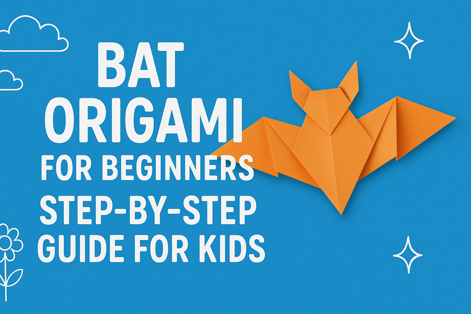 Bat Origami for Beginners