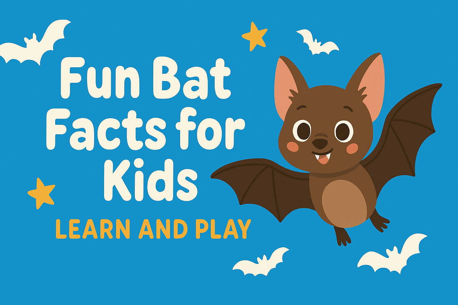 Fun Bat Facts for Kids