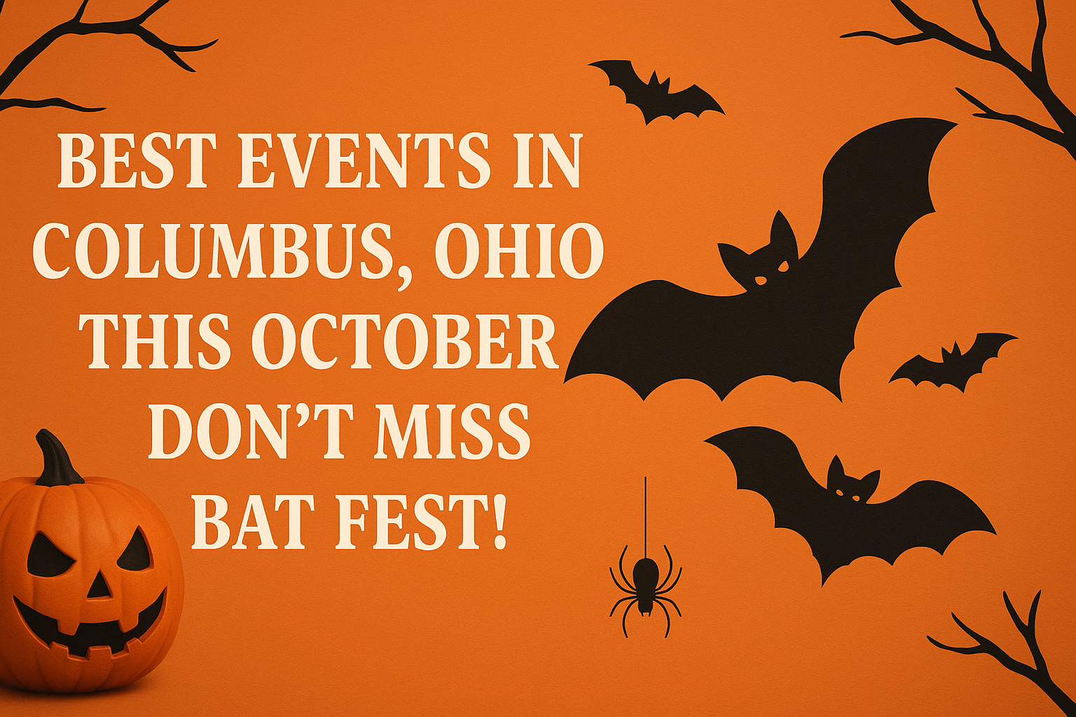 Best Events in Columbus, Ohio This October
