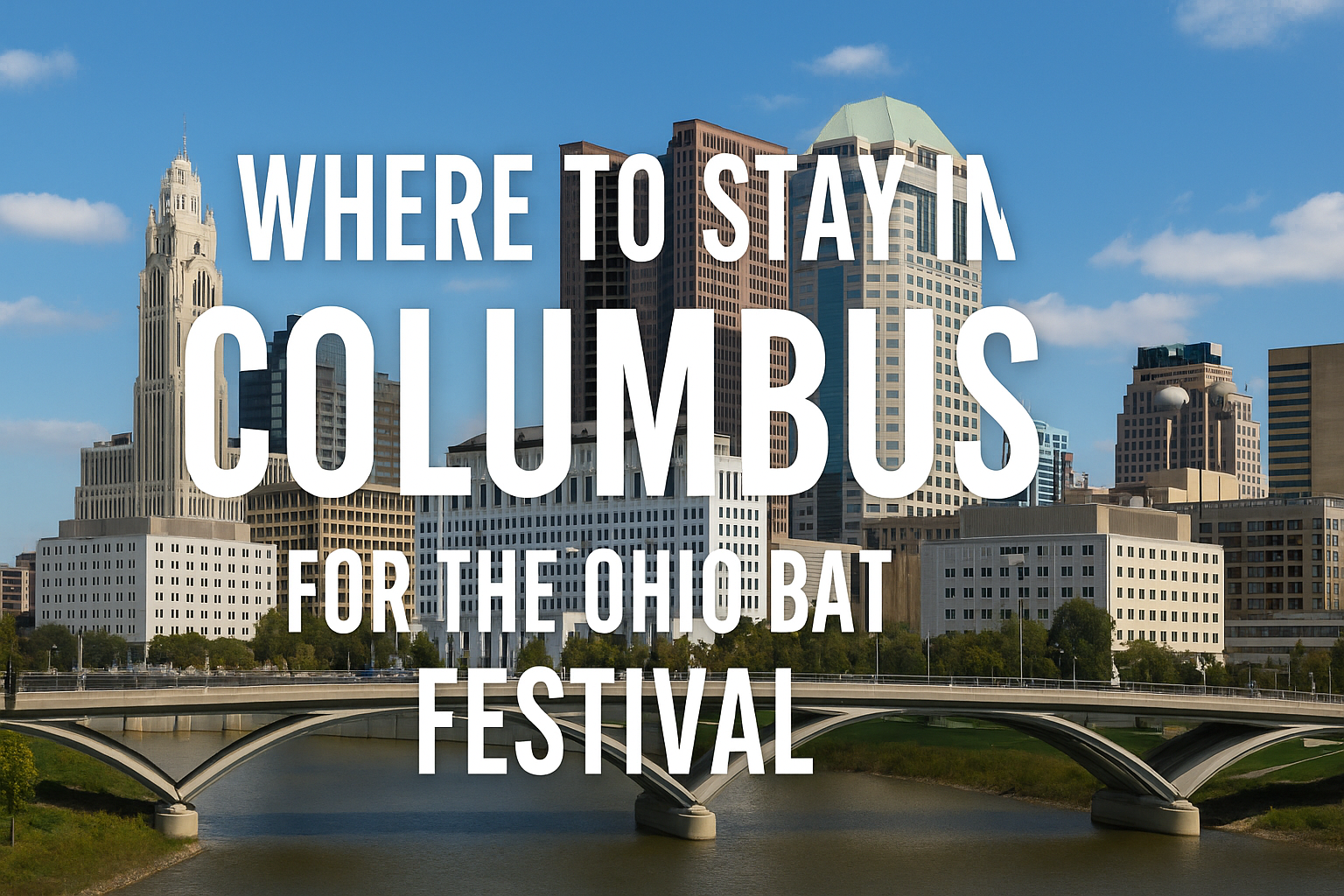 Where to Stay in Columbus for the Ohio Bat Festival