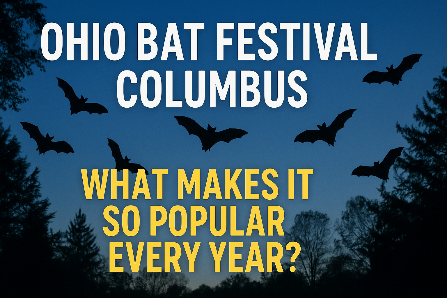 Ohio Bat Festival Columbus