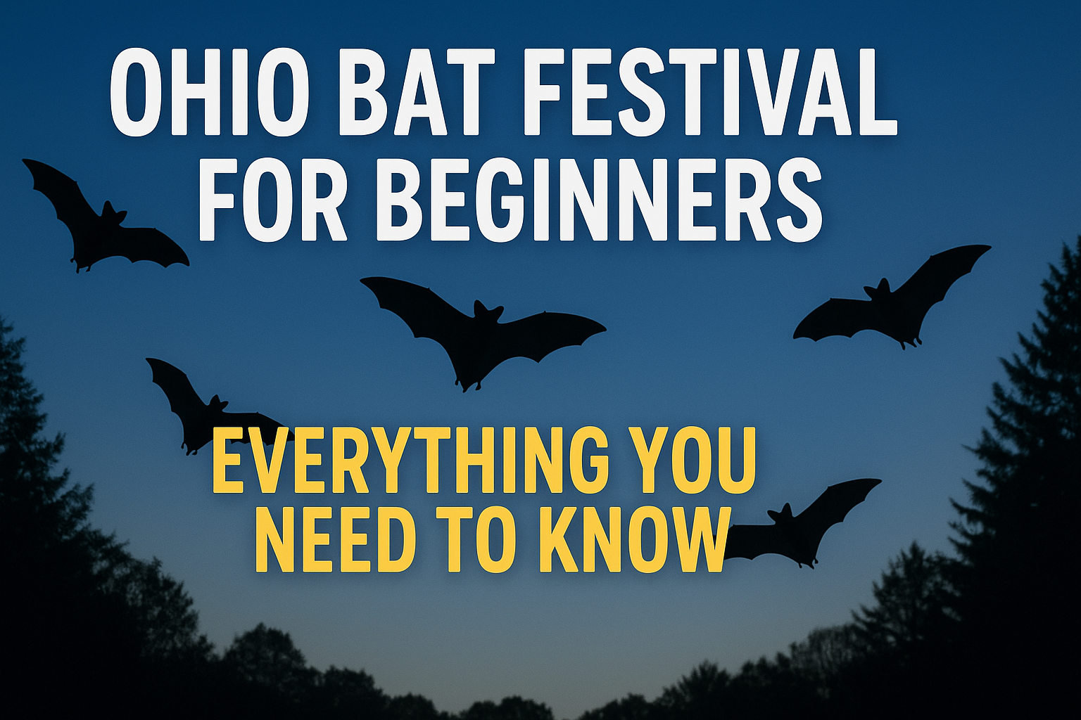 Ohio Bat Festival for Beginners
