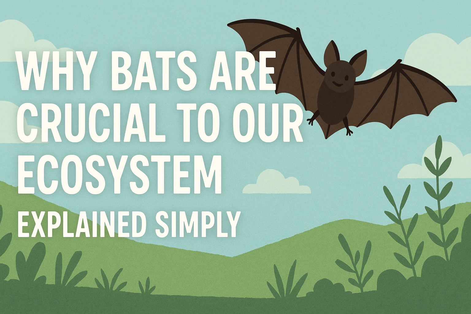 Why Bats Are Crucial to Our Ecosystem