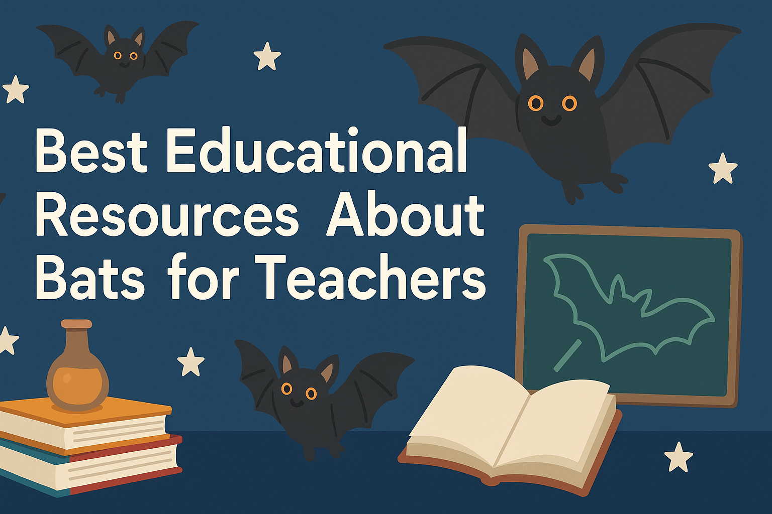 Best Educational Resources About Bats for Teachers