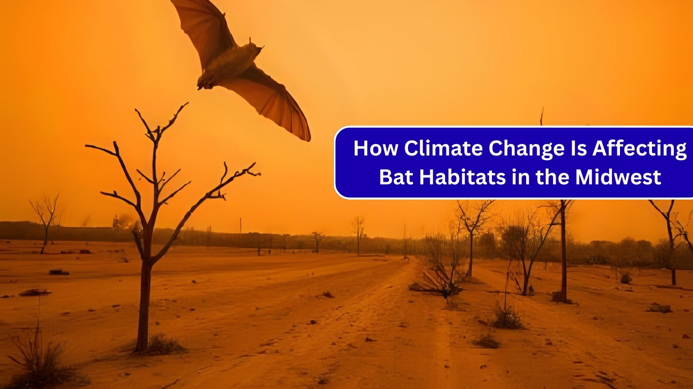 How Climate Change Is Affecting Bat Habitats in the Midwest