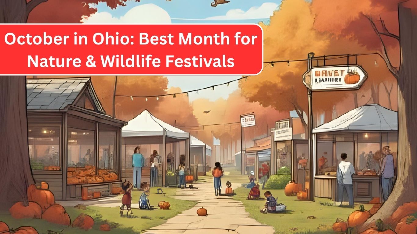 October nature festivals Ohio