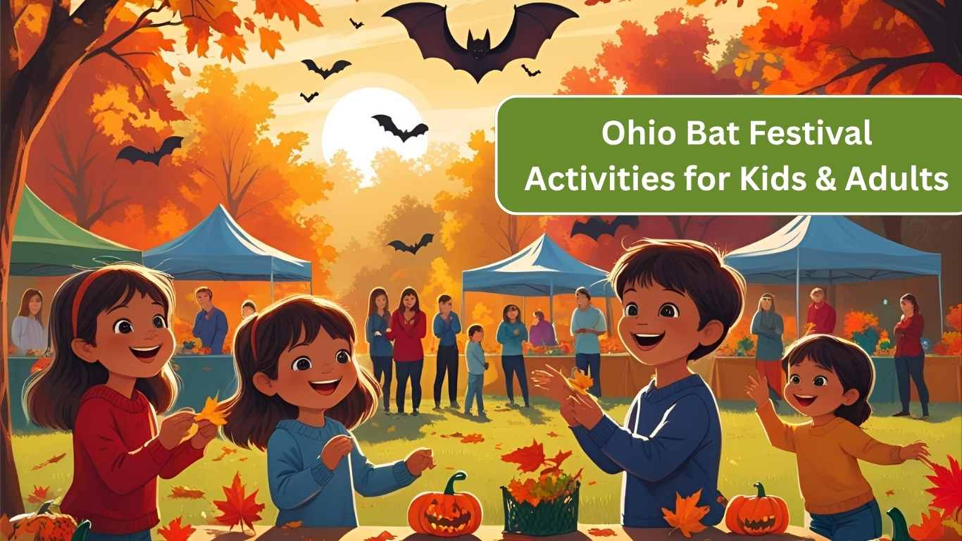 Ohio Bat Festival Activities for Kids & Adults