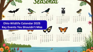 Ohio Wildlife Calendar 2025