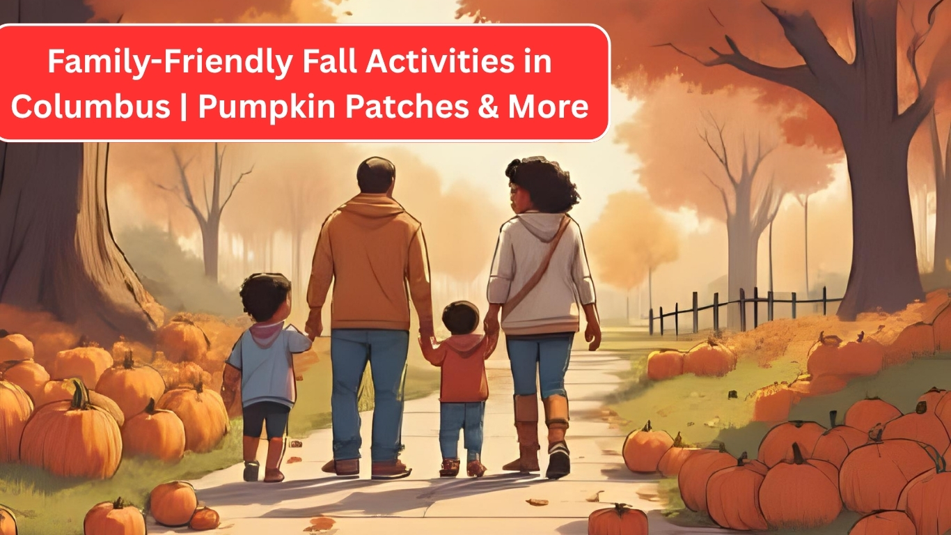 fall activities for families in Columbus